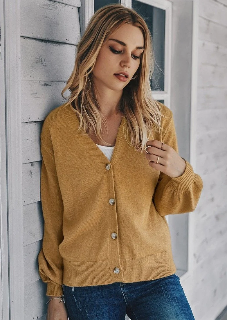 Sweet Love Casual Cardigan 5 Colors August Lemonade August Lemonade