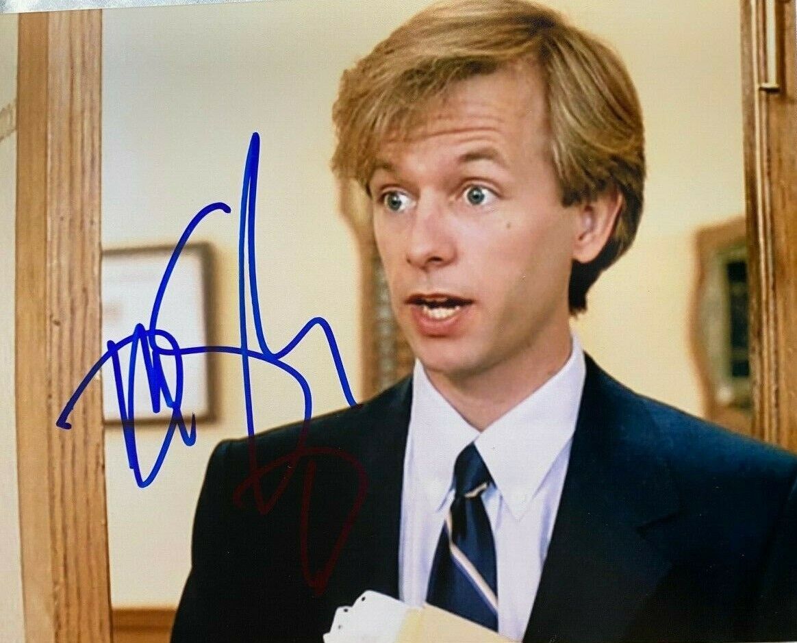 David Spade signed autographed 8x10 Photo Poster painting SNL Chris Farley Tommy Boy Black Sheep