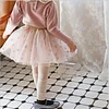 Kid Baby Girl Sparkle Lace Mesh Skirts Dresses