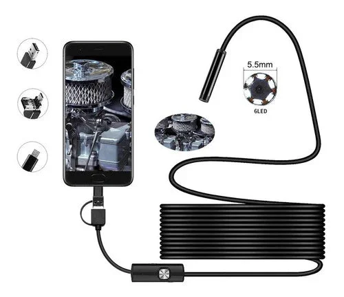 🔥Hot Sale 49% Off🔥High-Resolution Waterproof Endoscope Camera
