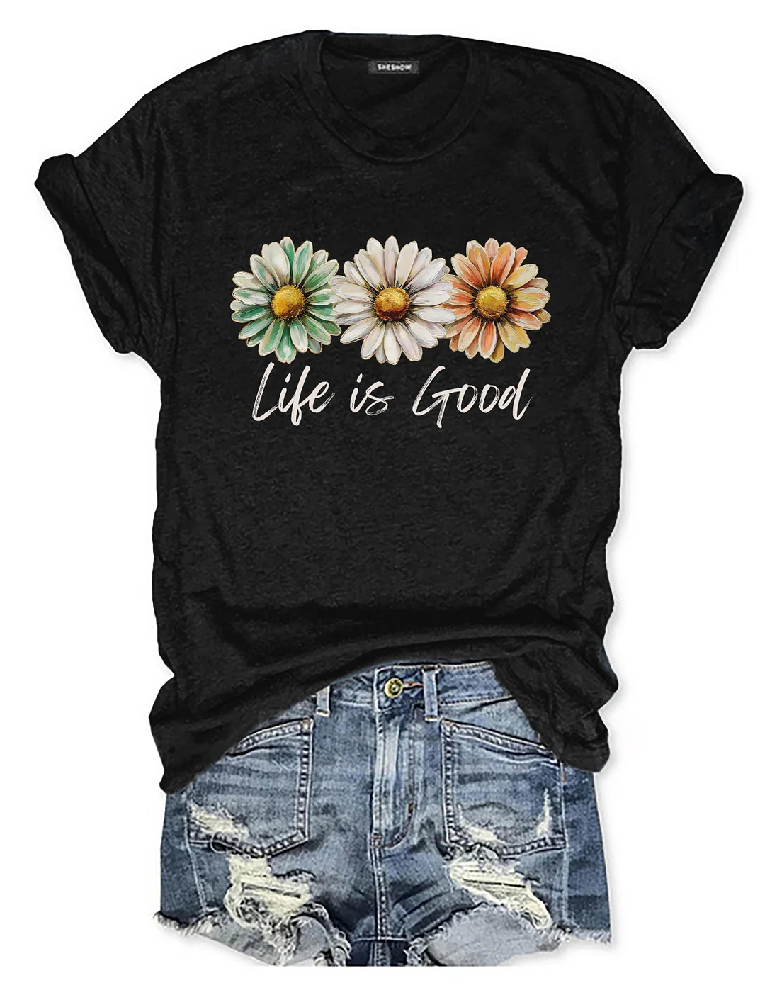 Life Is Good T-shirt