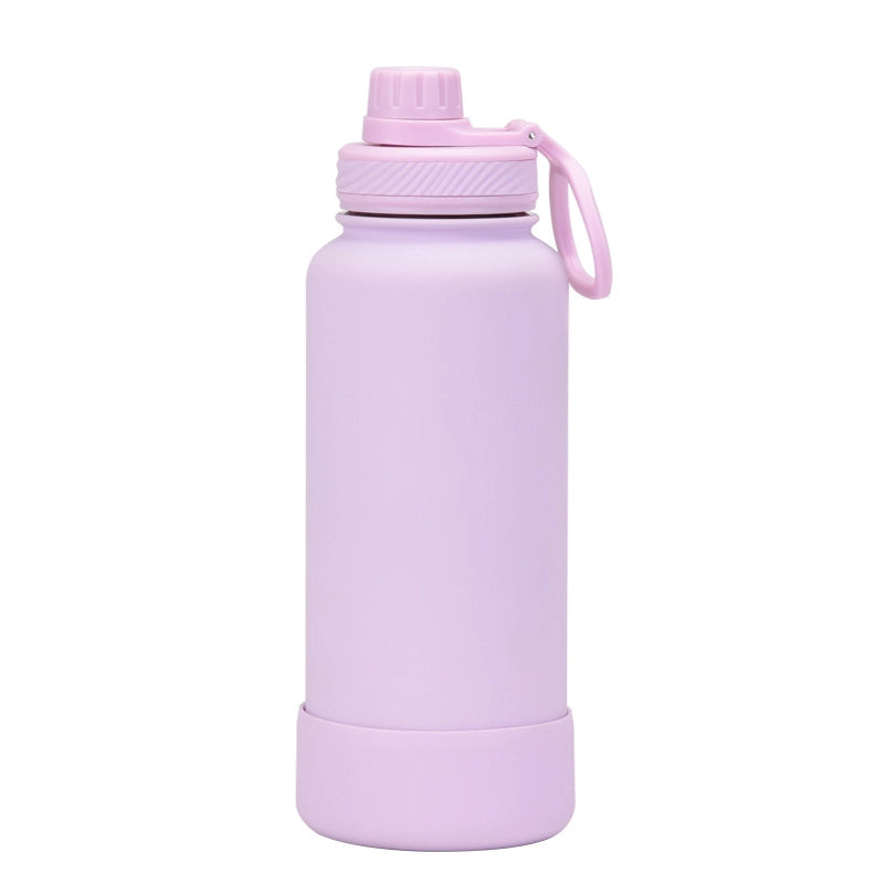 Casual Solid Color Stainless Steel Thermos Cup