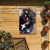 Eric Clapton - Panneaux en &eacute;tain m&eacute;tallique(20*30cm/30*40cm) - Musique