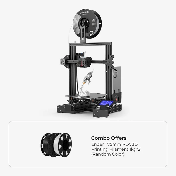 Ender-3 Neo 3D Printer Essential Combo