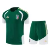  Italy 26-27 Short-sleeve Tracksuit Green Chandal  