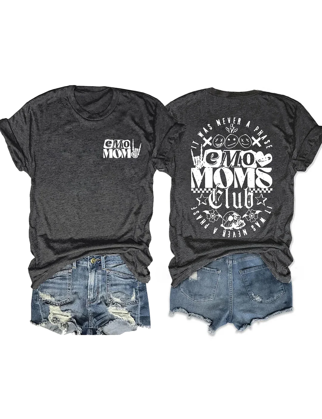 Emo Moms Club T-shirt