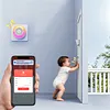 Smart Home Vibration Alarm IP67 Waterproof and Dustproof Vibration Sensor Adjustable Sensitivity
