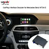 Wireless Apple CarPlay Android Auto Interface Decoder Box Mirror Link Retrofit For Mercedes Benz NTG4.5