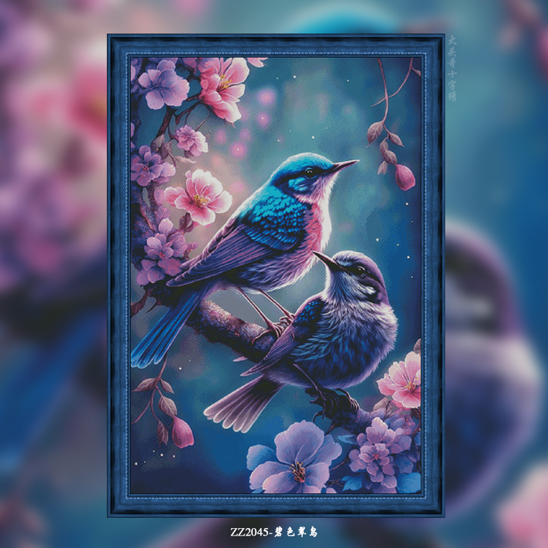 [ZZ2045-Bee Kingfisher]  Painting Fairy Cross Stitch