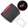 2Pcs Car Safety Seat Lock Buckle Adjustable Seat Belt Clip Extender Converter