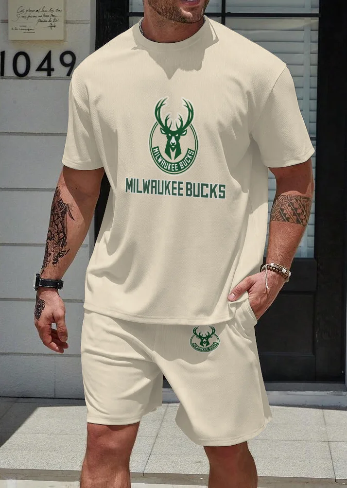 Milwaukee Bucks  Limited Edition Top And Shorts Two-Piece Suits