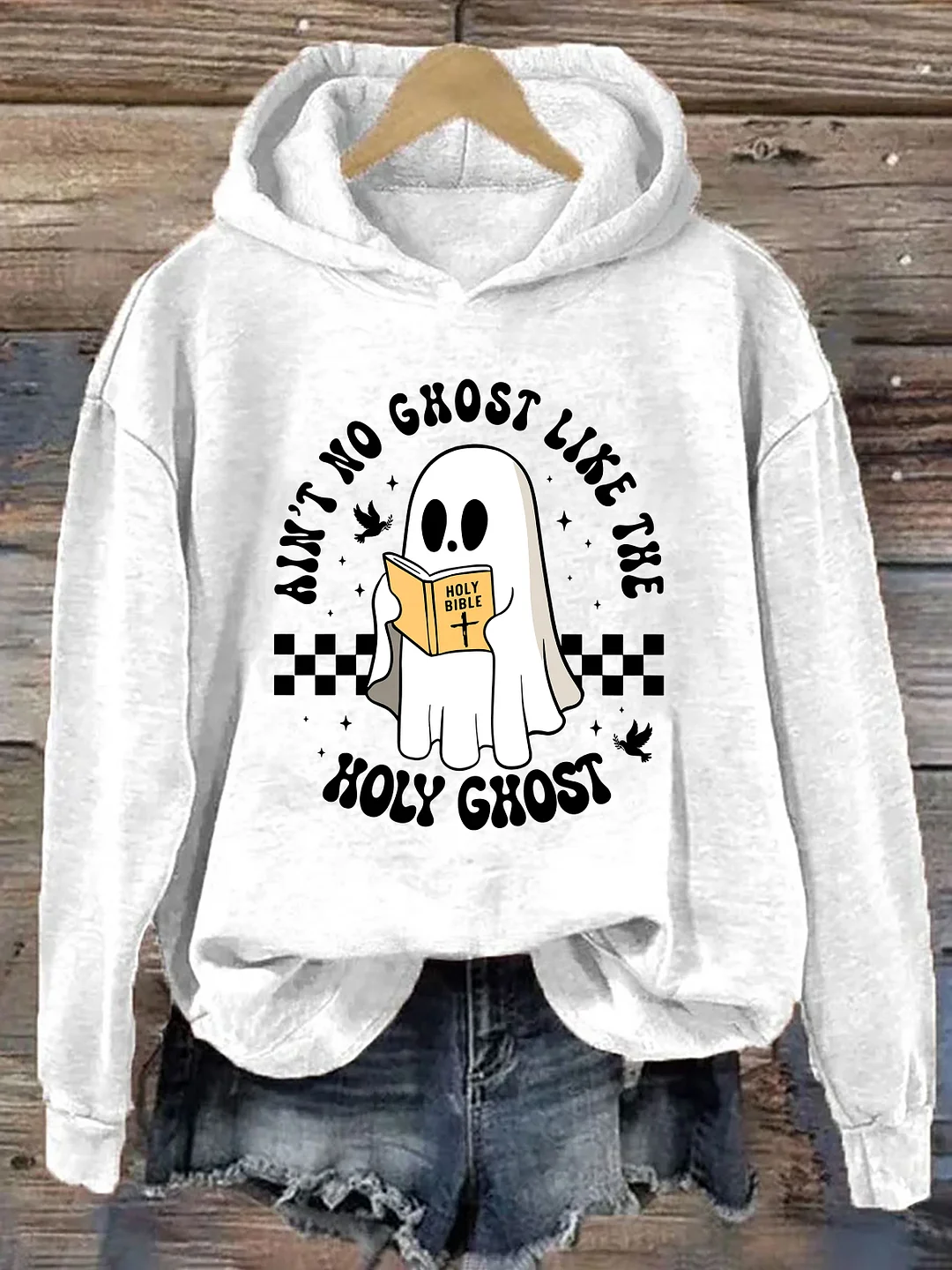 Ain&rsquo;t No Ghost Like the Holy Ghost Hoodie