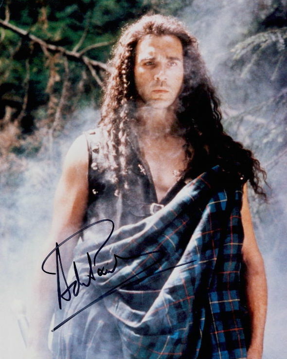 Adrian Paul (Highlander) signed 8x10 Photo Poster painting In-person