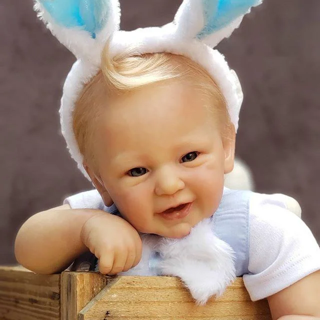  Realistic 21'' Teela New Silicone Reborn Baby Doll - RSDP-Rebornbabypuppen-Rebornbabypuppen.de