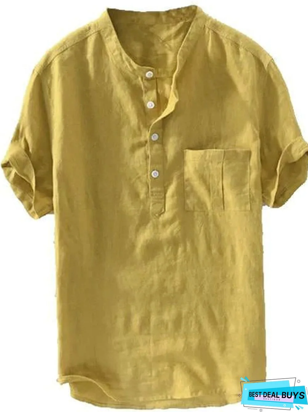 Men's Short Sleeve Vintage T-Shirt