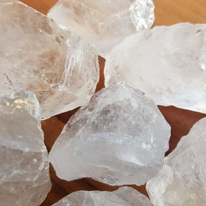 Natural Clear Quartz Raw Stone