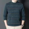 Men's Knitted Loose Thermal Sweater