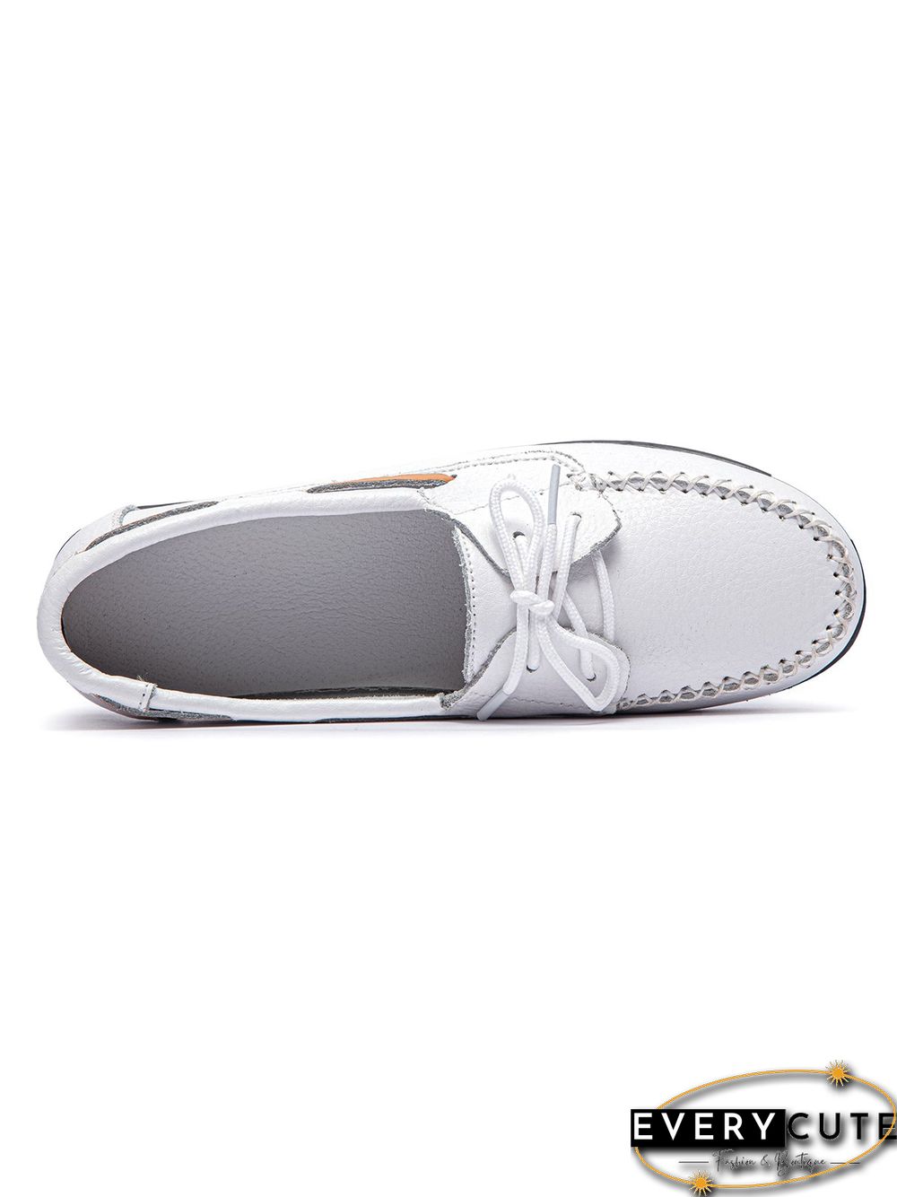 Retro Casual Simple Lace-up Flat Shoes