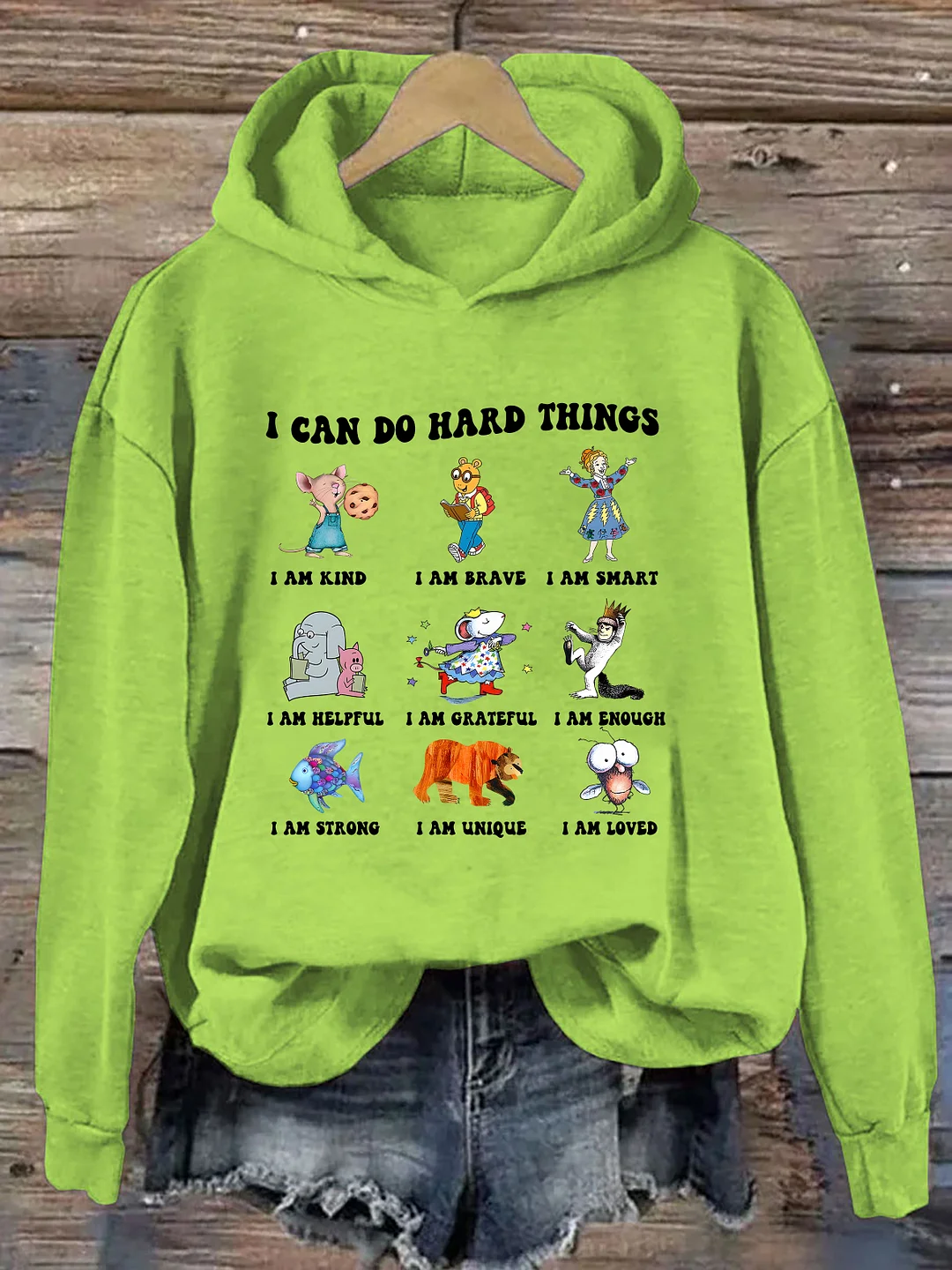 I Can Do Hard Things Hoodie