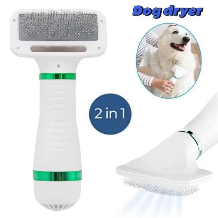 Brushy Air: 2 In 1 Dog Dryer(Send universal conversion head) 