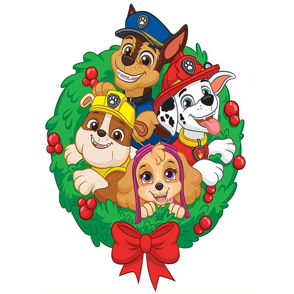 

PAW Patrol - Round Drill Diamond Painting - 30*40CM, 501 Original