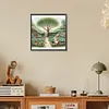 Diamond Painting -DIY Full Round Drill Flowers Plant