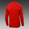 2025/2026 Liverpool Half-Pull Training Suit Red Jersey 1:1 Thai Quality Set