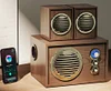 SADA Q4 Wood Portable Bluetooth Speaker