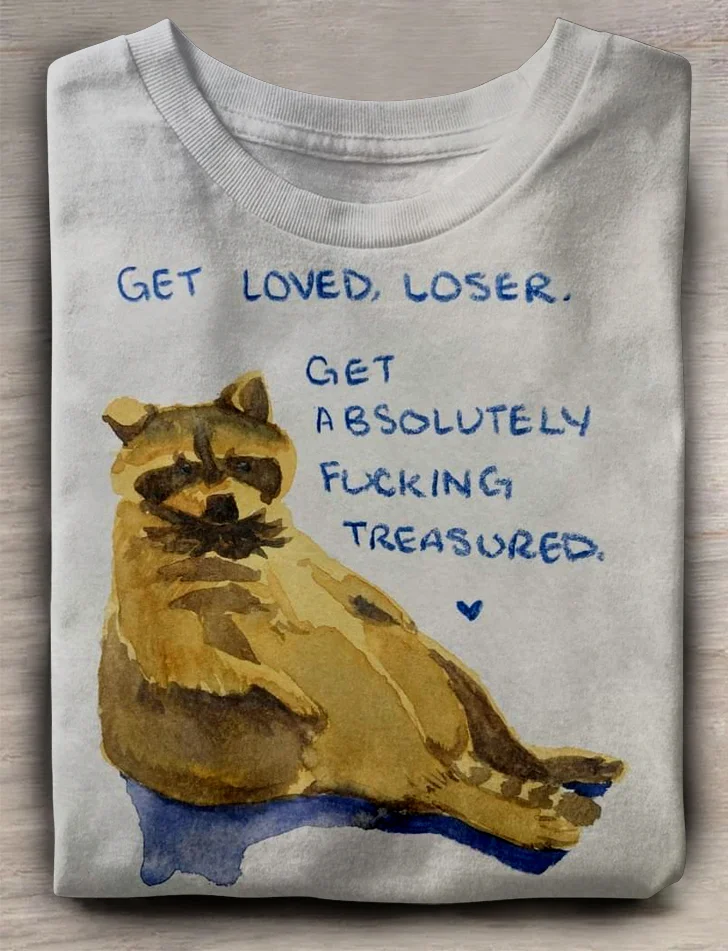 Eagerlys  Fucking Treasured T-shirt Eagerlys