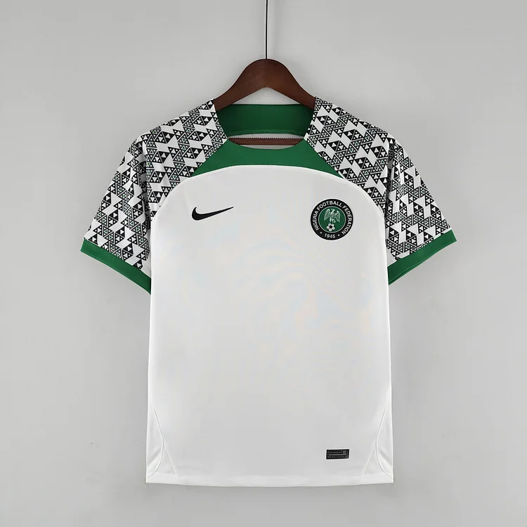 Nigeria Away Shirt Kit 2022-2023