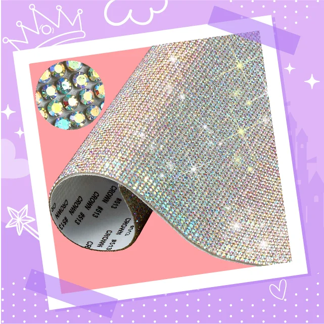 【Buy More Save More】900/9000PC Bling Crystal Rhinestone DIY Sticker