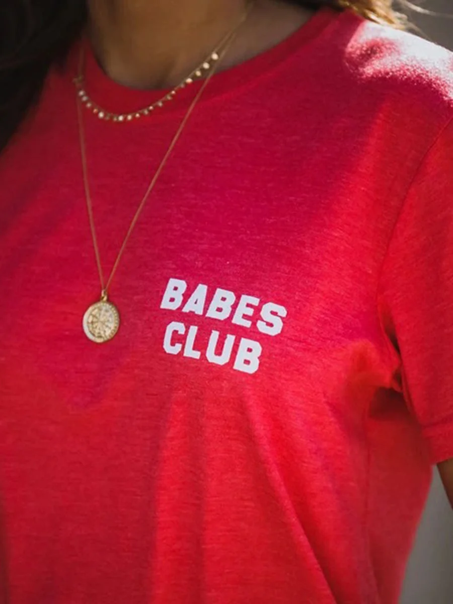 Babes Club  T-shirt