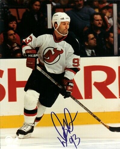 Doug Gilmour Signed - Autographed New Jersey Devils 8x10 inch Photo Poster painting + RDM COA