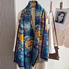 Colorful Animals Autumn Winter Shawl Scarf