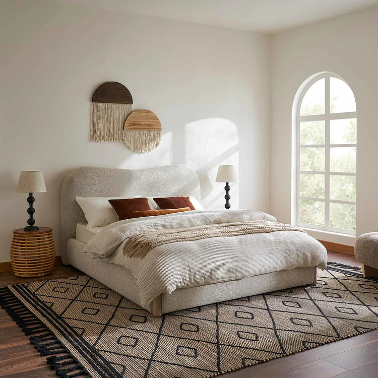 Rochelle Performance Boucl&eacute; Bed