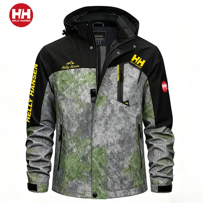 Wodoodporne i wiatroszczelne kurtki dresowe dla mężczyzn oraz oddychające kurtki typu softshell na rok 2025