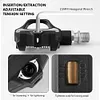 1 Pair Sealed Bearing Bicycle Pedals Anti Slip Adjustable Road MTB Cycling Parts