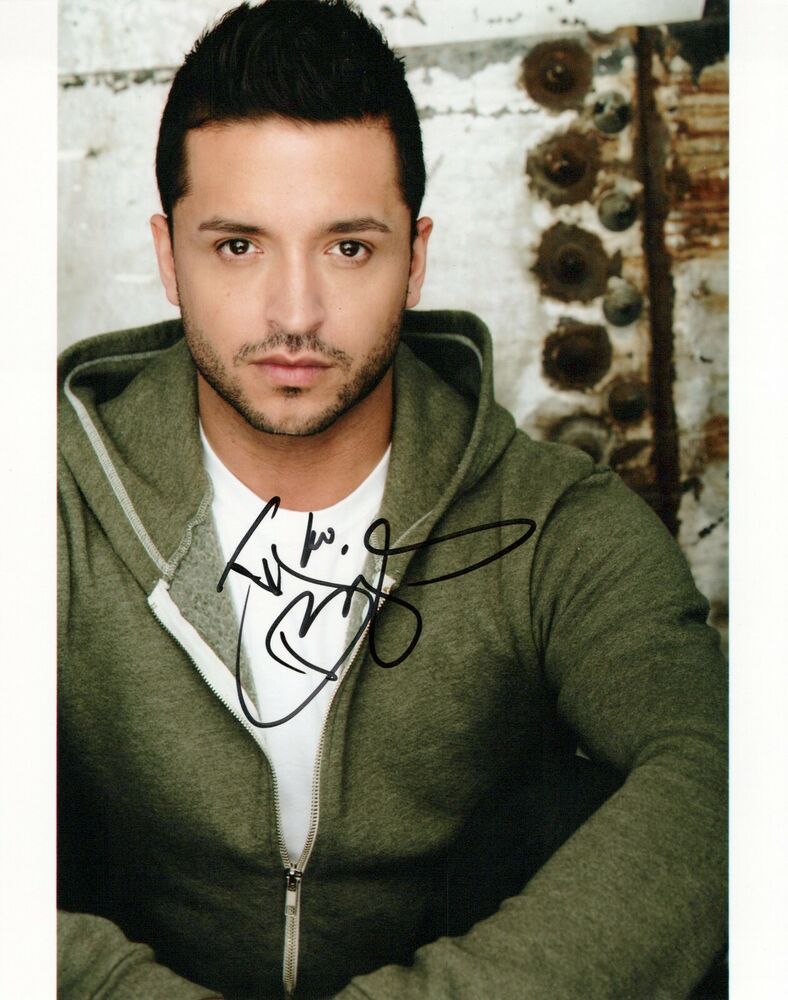 Jai Rodriguez head shot autographed Photo Poster painting signed 8x10 #10