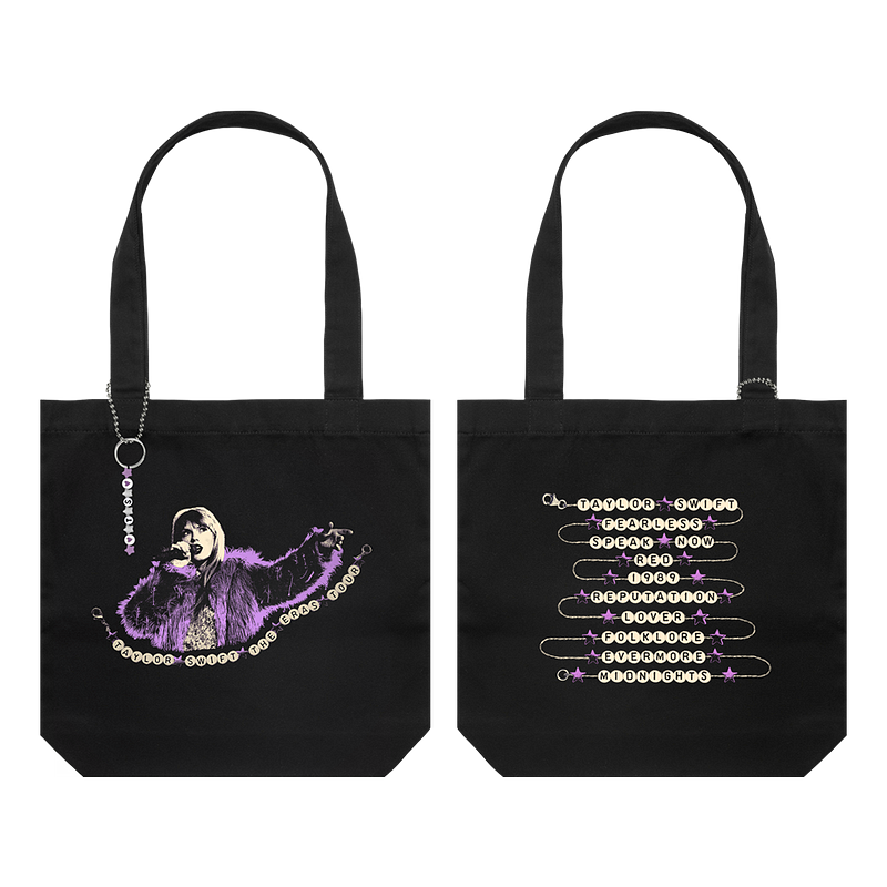 How The Kingdom Lights Shined Cream Tote Bag – Taylor Swift Official Store