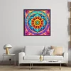Mandala - 11CT Stamped Cross Stitch - 40*40cm