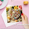 6pcs Diamond Painting Dreamy Heart Greeting Card Kits with Envelopes for Family Friend Gifts