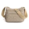 Sac messager &agrave; bandouli&egrave;re en nylon