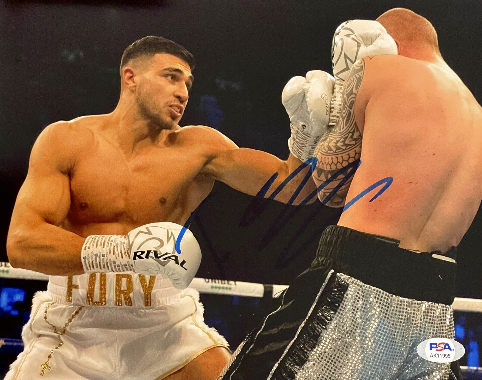 Tommy Fury Signed Autographed Boxing 8x10 Photo Poster painting PSA/DNA Love Island Rare