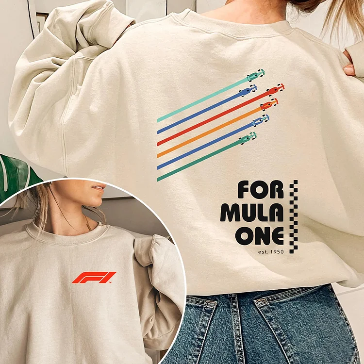 Formula One F1 Racing Unisex Shirt