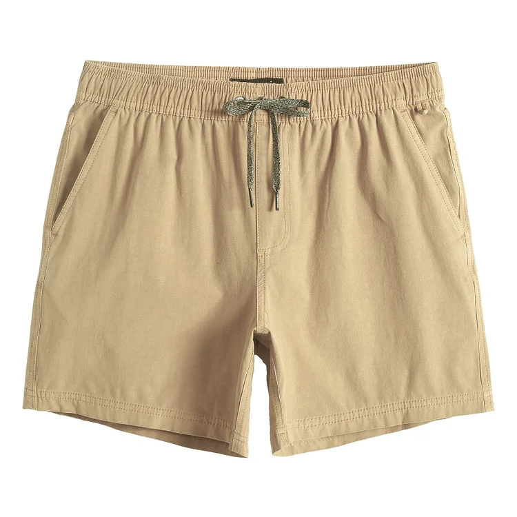 5.5 Inch Khaki Weekend Volley Shorts
