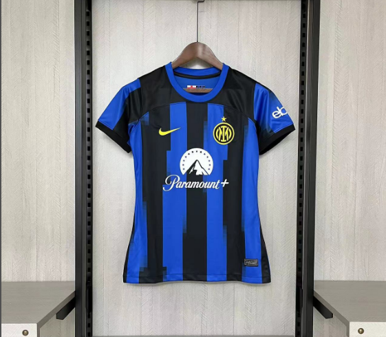 23/24 Inter Milan Home Women Football Shirt Thai Quality