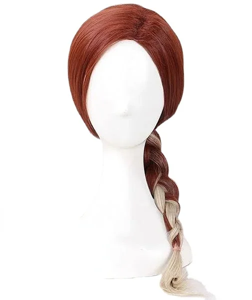 Avengers Black Widow Romanoff Cosplay Wig