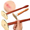 Brass Tai Chi Guasha Board for Acupressure Skin Lifting Stress Reliving