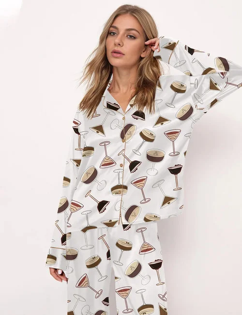 Espresso Martini Tini Time Pajama Set