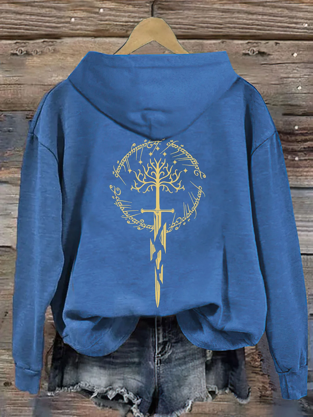 Fantasy Book Hoodie
